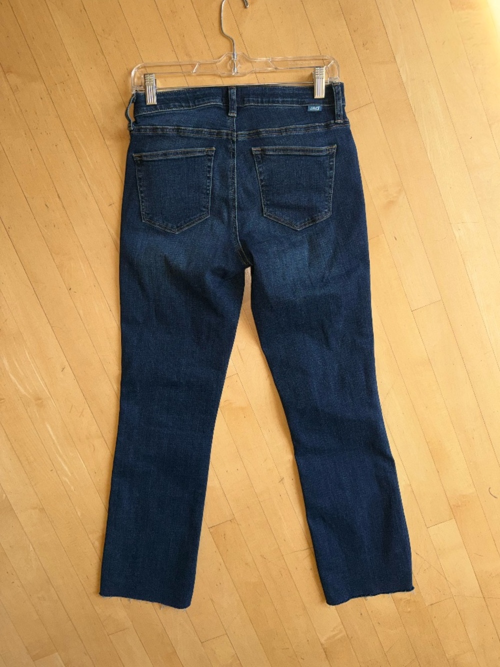 JAG Elouise Boot cut shark bite frey hem, - Picture 3 of 5